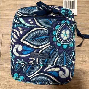 Vera Bradley Blue Island Medallion Mini Hipster